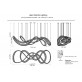 IQ27220 PRECIOSA CHANDELIER 